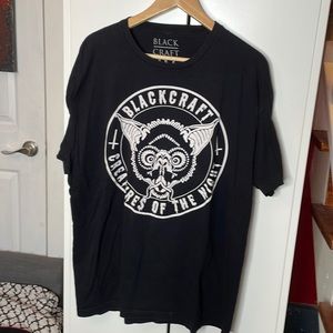 Blackcraft Cult XL shirt.